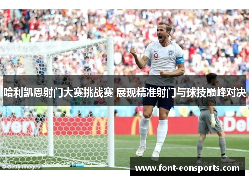 哈利凯恩射门大赛挑战赛 展现精准射门与球技巅峰对决