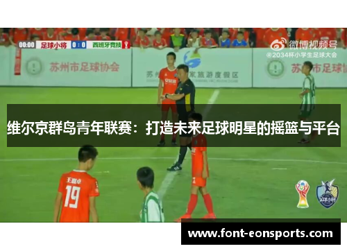 维尔京群岛青年联赛：打造未来足球明星的摇篮与平台