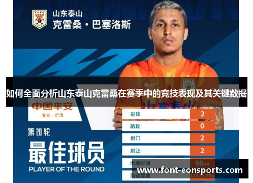 如何全面分析山东泰山克雷桑在赛季中的竞技表现及其关键数据