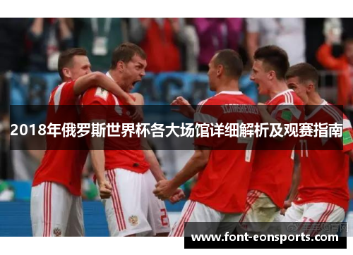 2018年俄罗斯世界杯各大场馆详细解析及观赛指南