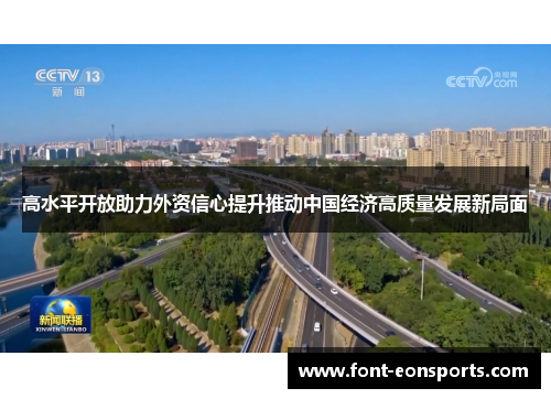 高水平开放助力外资信心提升推动中国经济高质量发展新局面